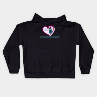 Allison in Wonderland Mental Health Podcast Kids Hoodie